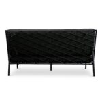 Salma Outdoor Sofa Speckled Charcoal MO-1013-07 MO 1013 07 Salma back shadsilo