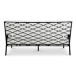 Salma Outdoor Sofa White MO-1013-18 MO 1013 18 Salma back shadsilo