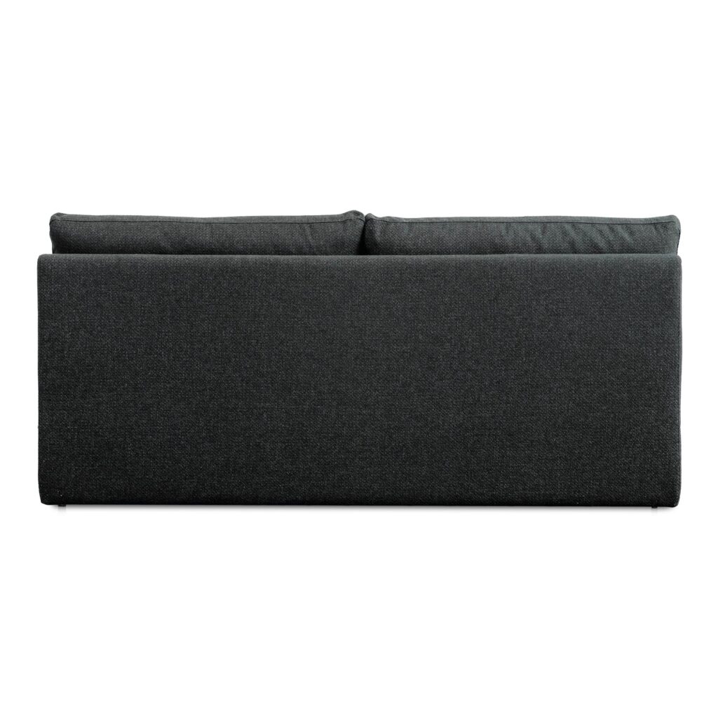 Miles Outdoor Sofa Speckled Charcoal - Image 5
