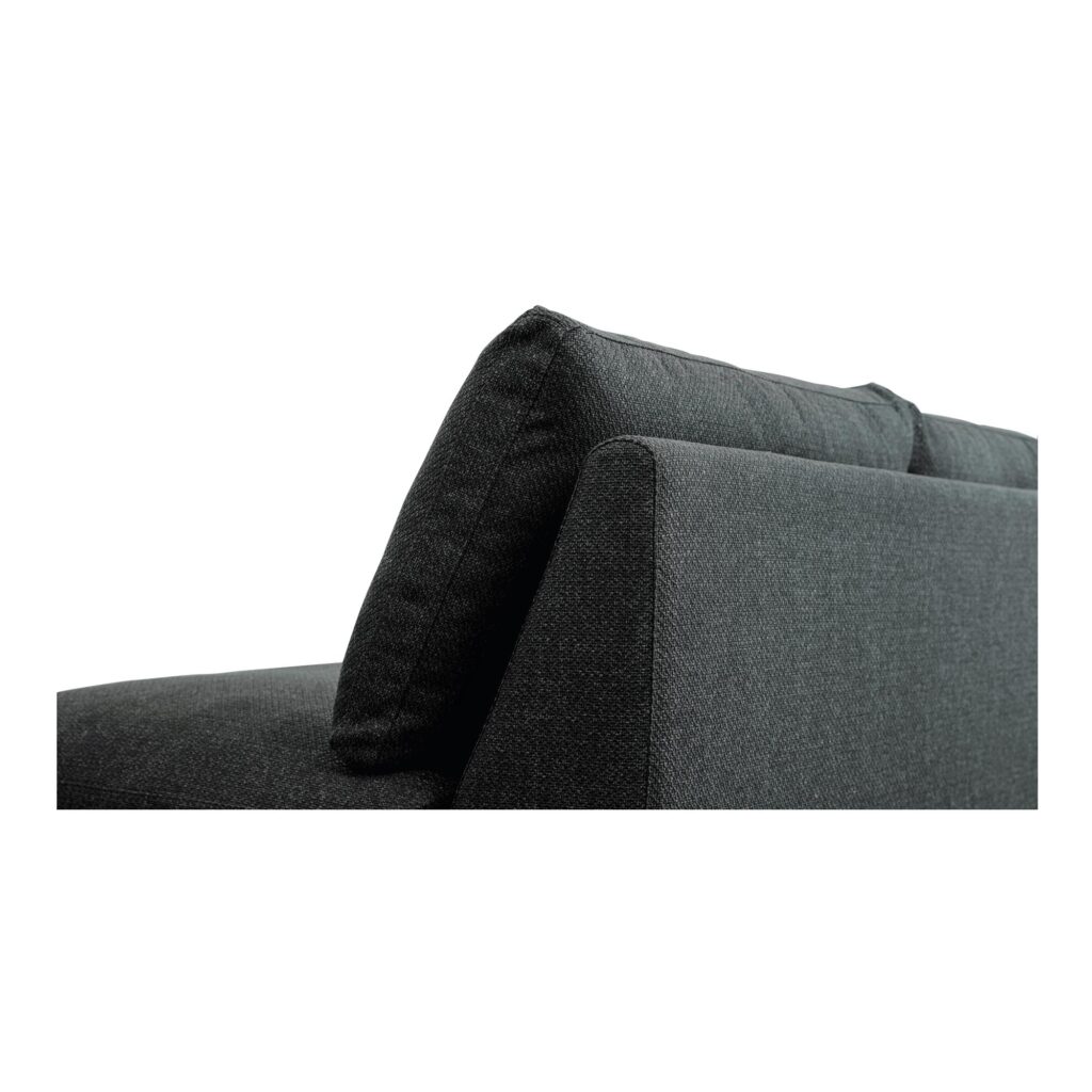 Miles Outdoor Sofa Speckled Charcoal - Image 6