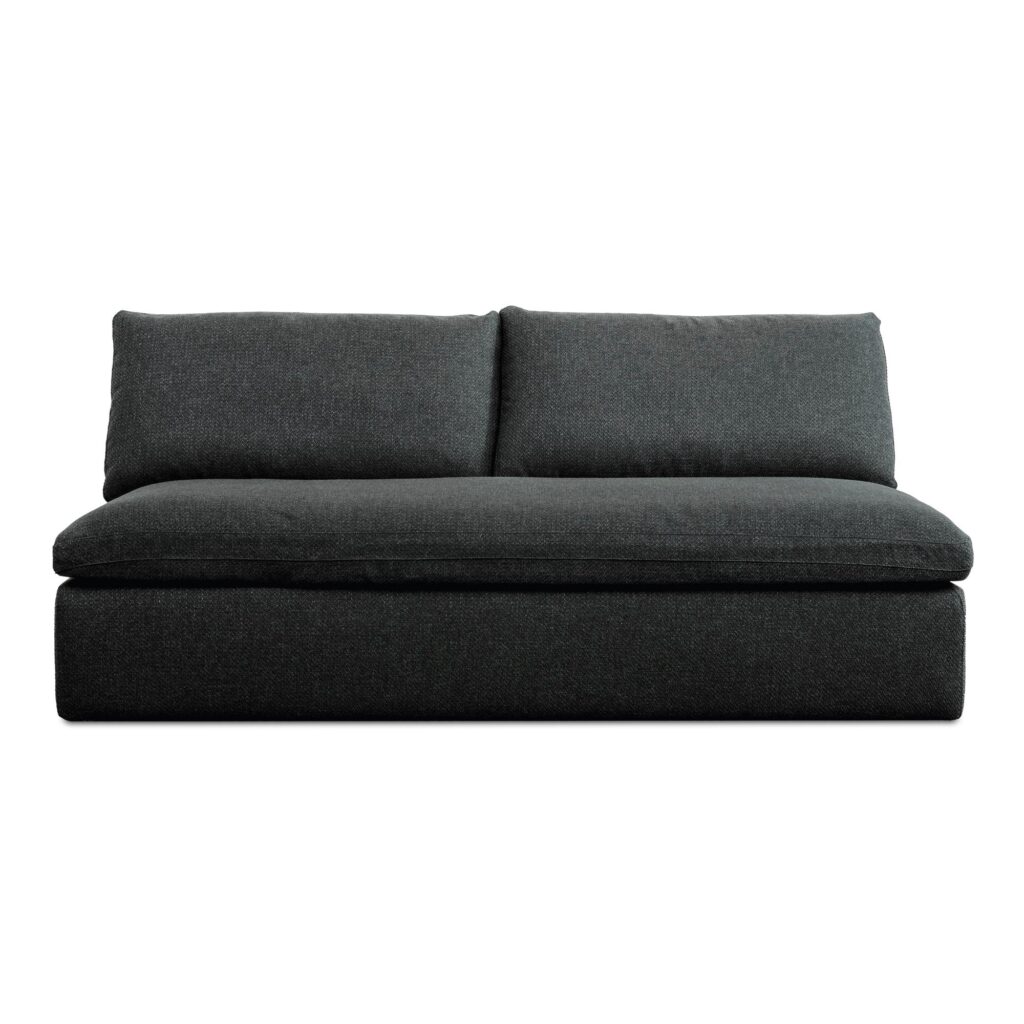 Miles Outdoor Sofa Speckled Charcoal