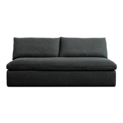 Miles Outdoor Sofa Speckled Charcoal