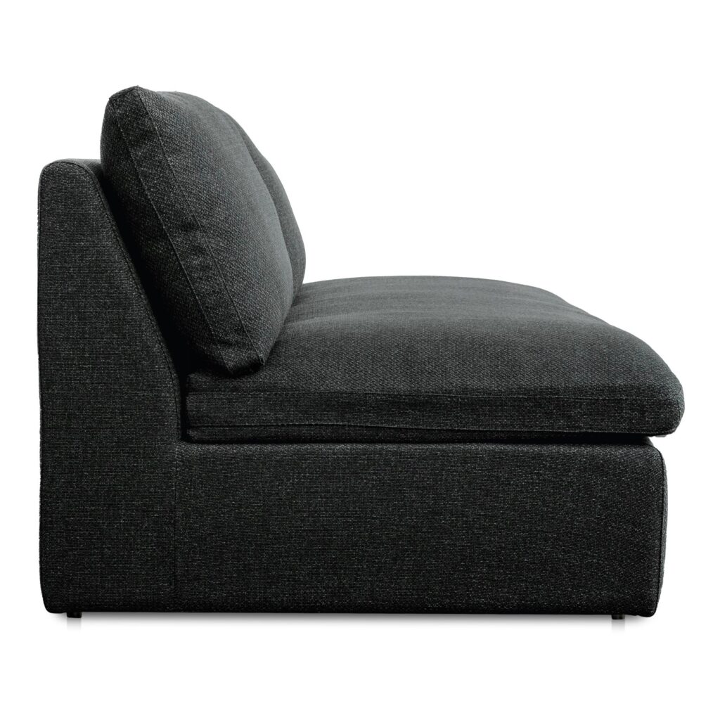 Miles Outdoor Sofa Speckled Charcoal - Image 4