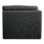 Miles Outdoor Corner Speckled Charcoal MO-1015-07 MO 1015 07 Miles back shadsilo