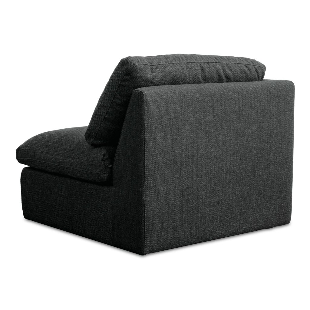 Miles Outdoor Corner Speckled Charcoal - Image 3