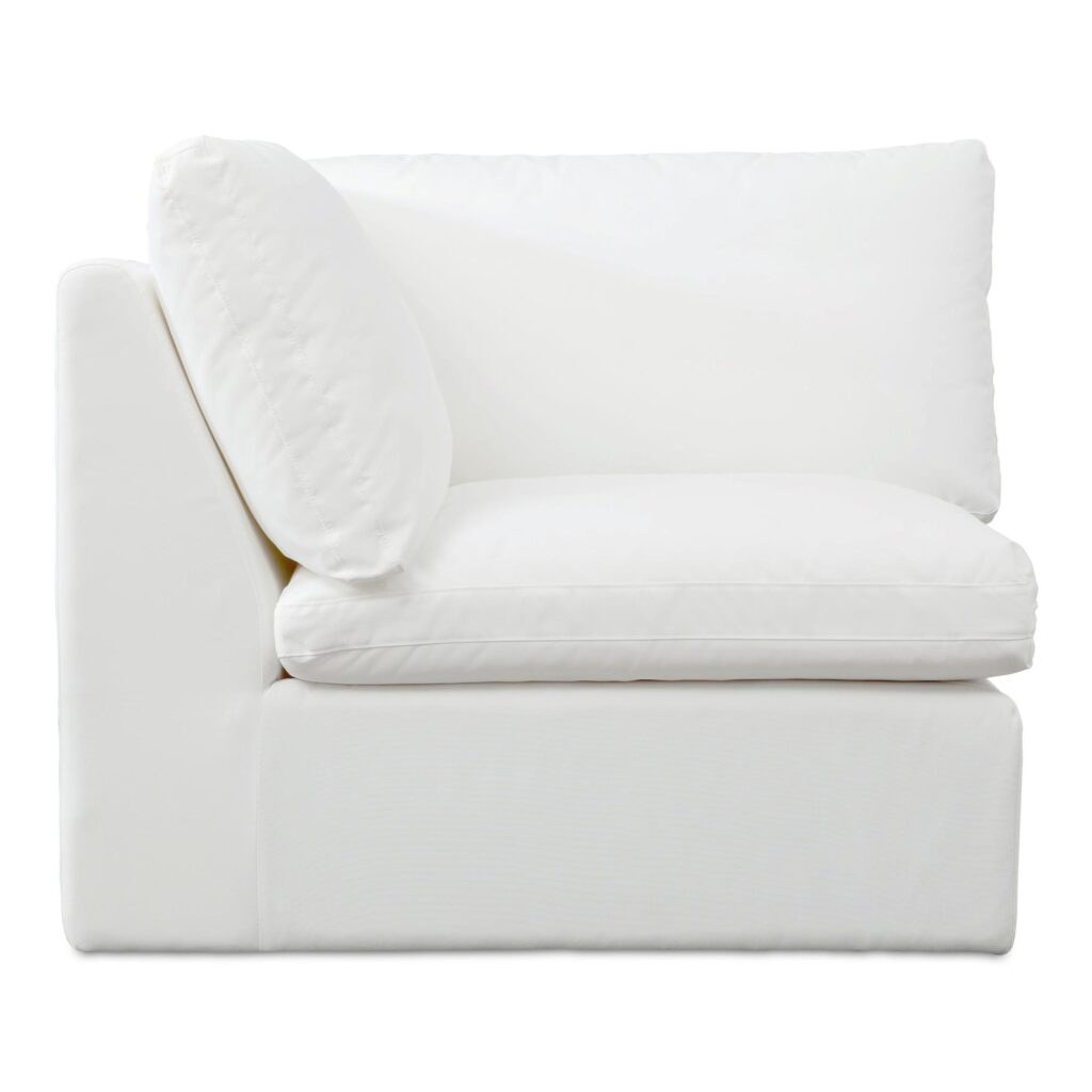 Miles Outdoor Corner White - Image 4