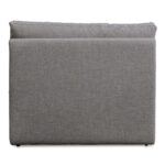 Miles Outdoor Chaise Speckled Light Grey MO-1016-29 MO 1016 29 Miles back shadsilo