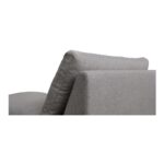 Miles Outdoor Chaise Speckled Light Grey MO-1016-29 MO 1016 29 Miles closeup shadsilo