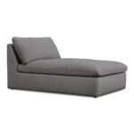 Miles Outdoor Chaise Speckled Light Grey MO-1016-29 MO 1016 29 Miles diagR shadsilo