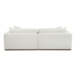 Rue Nook Modular Sectional Off White MO-1017-18 MO 1017 18 Rue back shadsilo