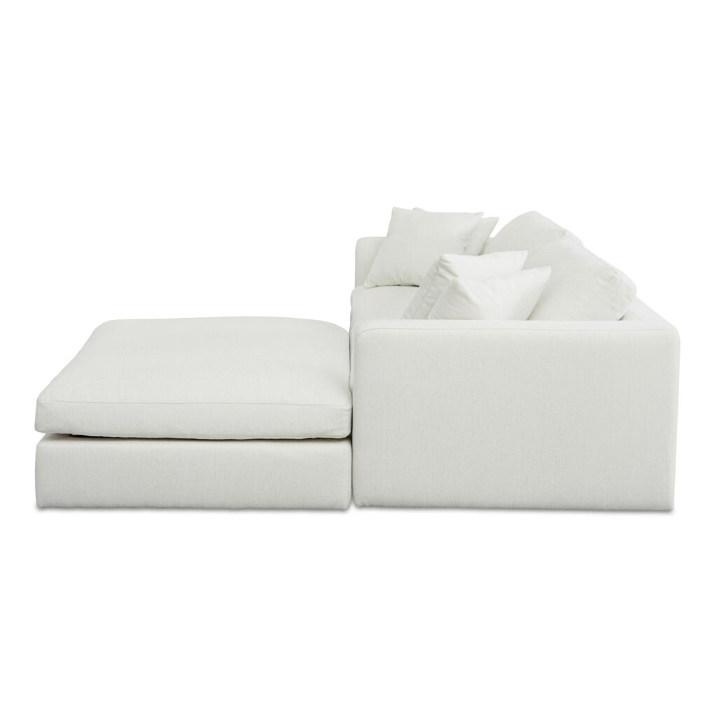Rue Nook Modular Sectional Off White - Image 4