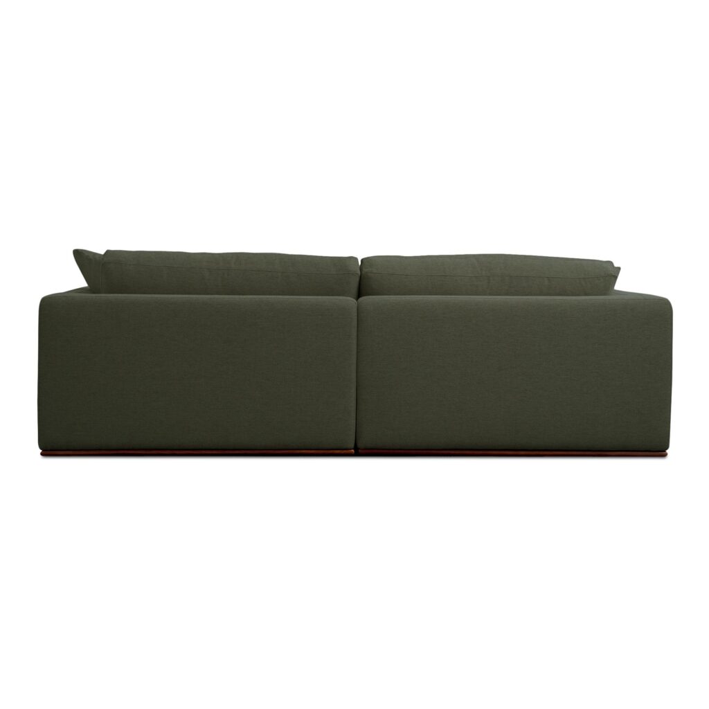 Rue Nook Modular Sectional Dark Green - Image 5