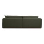 Rue Nook Modular Sectional Dark Green MO-1017-27 MO 1017 27 Rue back shadsilo