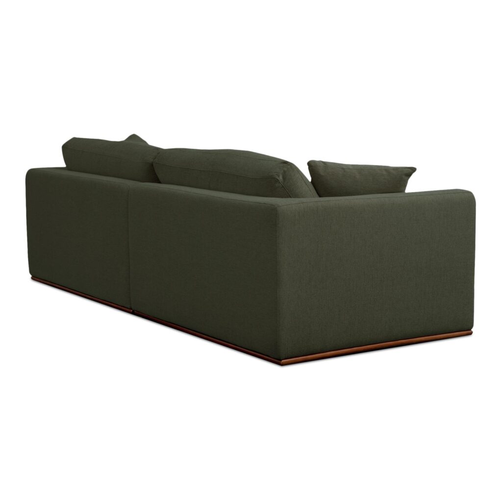 Rue Nook Modular Sectional Dark Green - Image 3