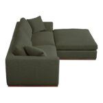 Rue Nook Modular Sectional Dark Green MO-1017-27 MO 1017 27 Rue side right01 shadsilo
