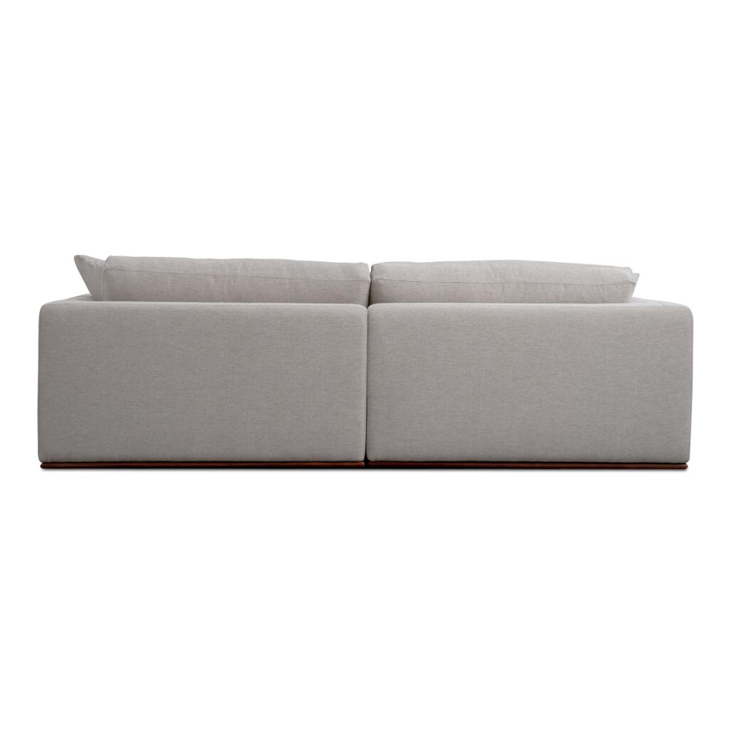 Rue Nook Modular Sectional Flecked Grey - Image 5