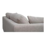 Rue Nook Modular Sectional Flecked Grey MO-1017-29 MO 1017 29 Rue closeup shadsilo