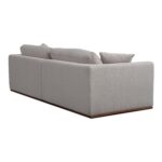 Rue Nook Modular Sectional Flecked Grey MO-1017-29 MO 1017 29 Rue diagL back01 shadsilo