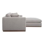 Rue Nook Modular Sectional Flecked Grey MO-1017-29 MO 1017 29 Rue side right02 shadsilo