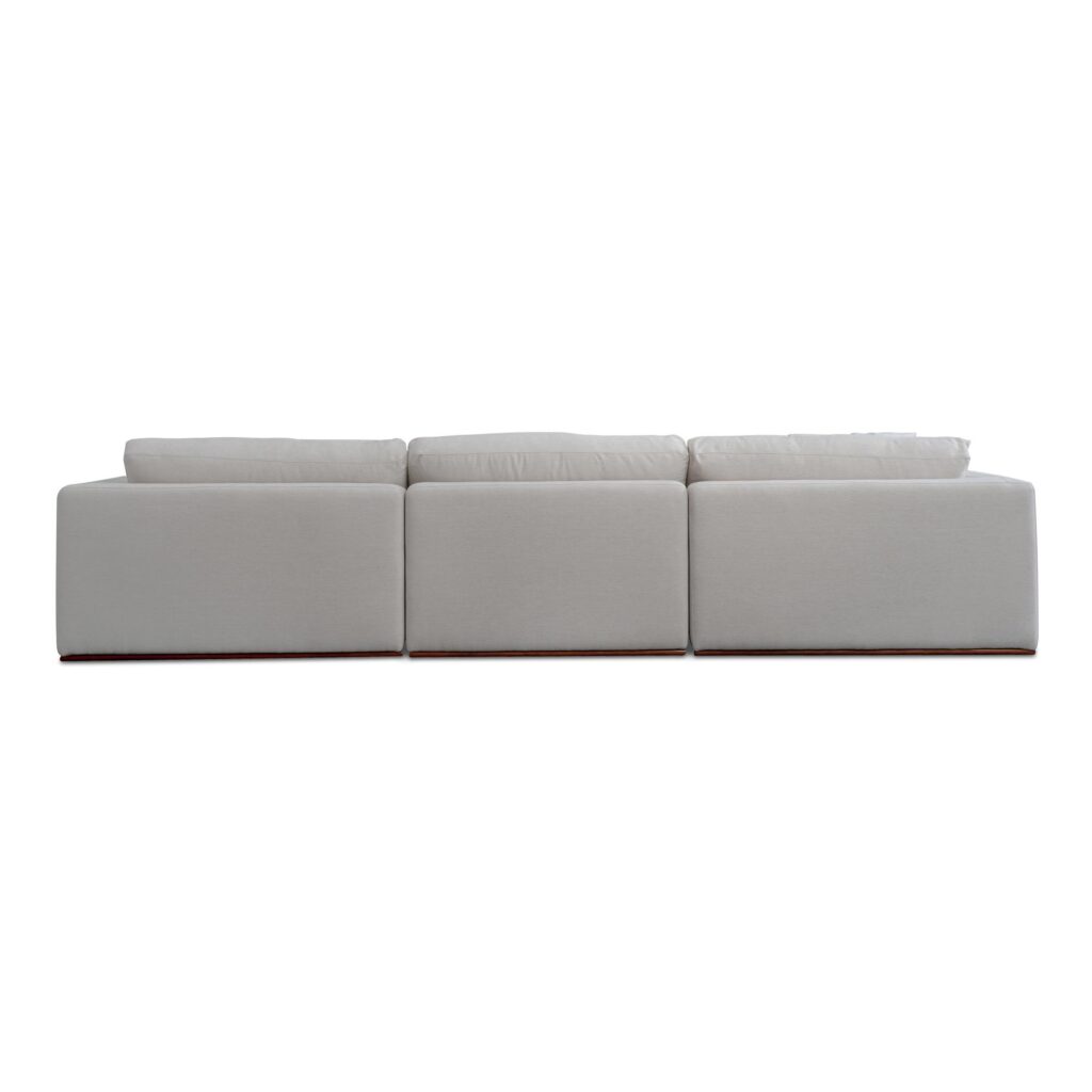 Rue Lounge Modular Sectional Off White - Image 5