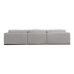 Rue Lounge Modular Sectional Off White MO-1018-18 MO 1018 18 Rue back shadsilo