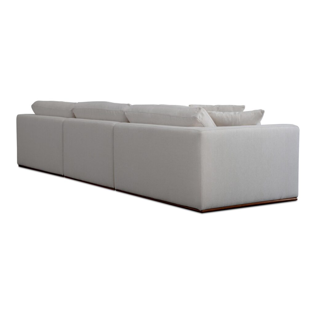 Rue Lounge Modular Sectional Off White - Image 3