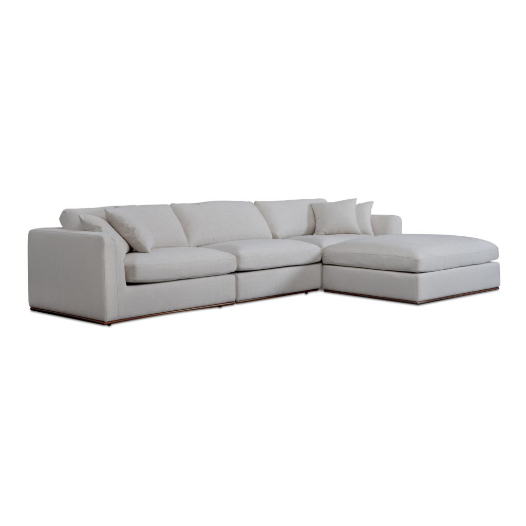 Rue Lounge Modular Sectional Off White - Image 2