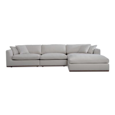 Rue Lounge Modular Sectional Off White