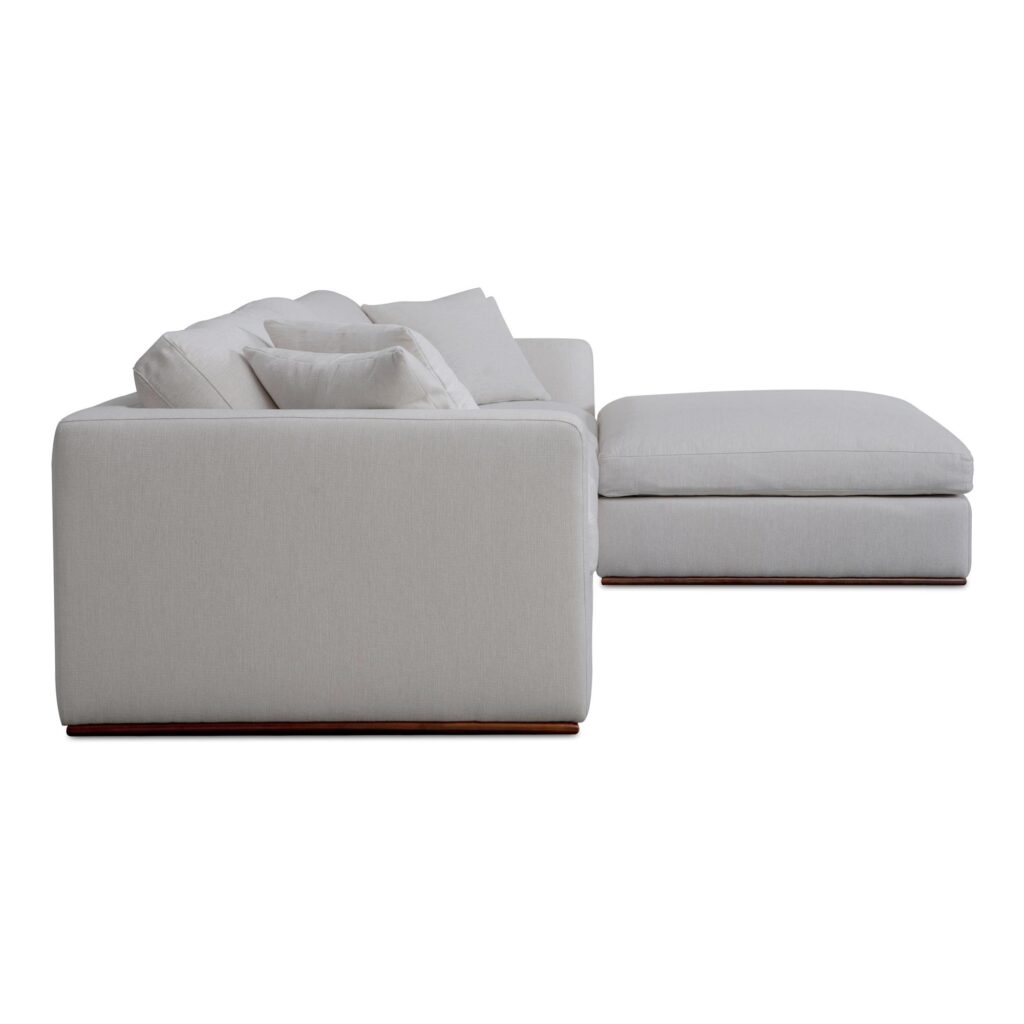 Rue Lounge Modular Sectional Off White - Image 4
