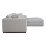 Rue Lounge Modular Sectional Off White MO-1018-18 MO 1018 18 Rue side right shadsilo