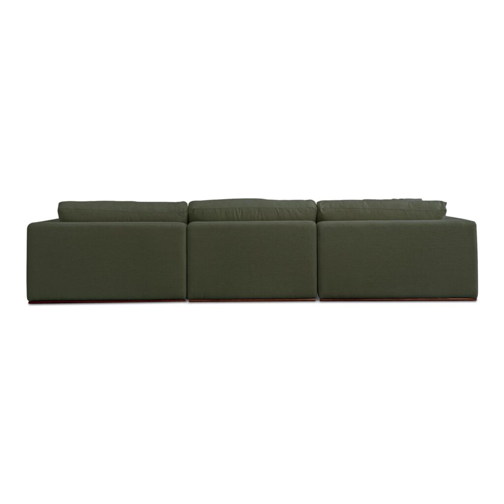 Rue Lounge Modular Sectional Deep Green - Image 5