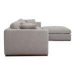 Rue Lounge Modular Sectional Flecked Grey MO-1018-29 MO 1018 29 Rue side right01 shadsilo