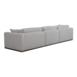 Rue Modular Sofa Off White MO-1019-18 MO 1019 18 Rue diagR back shadsilo