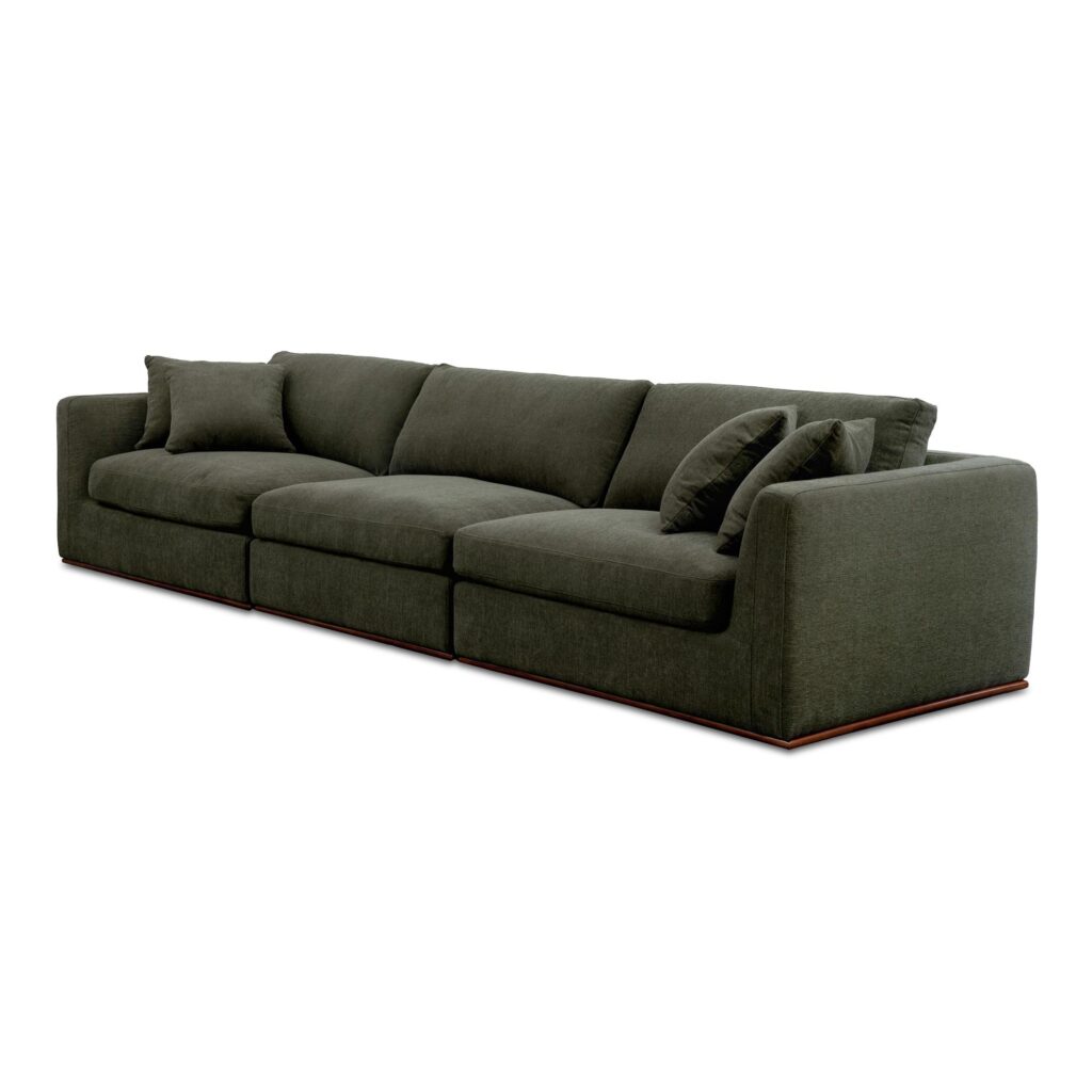 Rue Modular Sofa Deep Green - Image 3