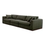 Rue Modular Sofa Deep Green MO-1019-27 MO 1019 27 Rue diagL shadsilo