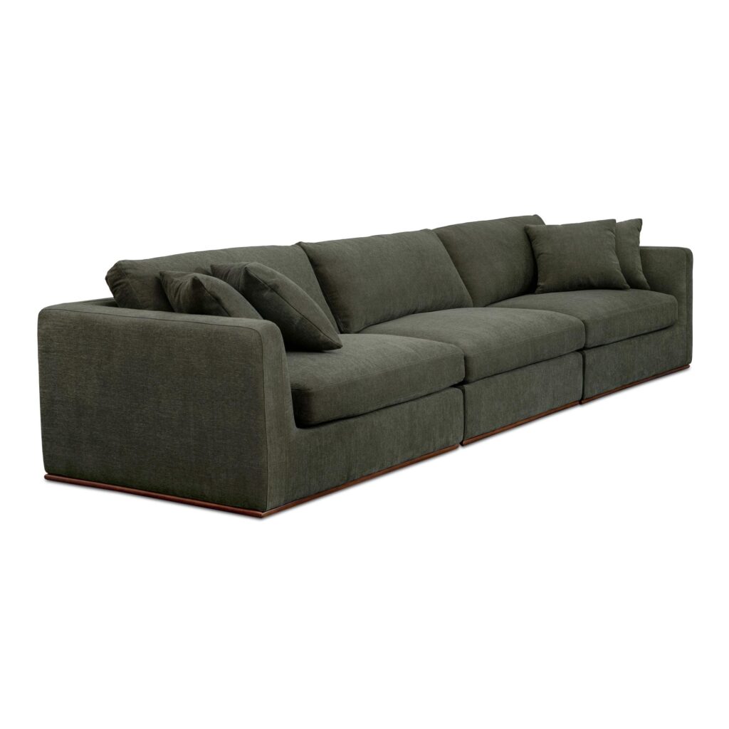 Rue Modular Sofa Deep Green - Image 2
