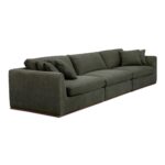 Rue Modular Sofa Deep Green MO-1019-27 MO 1019 27 Rue diagR shadsilo