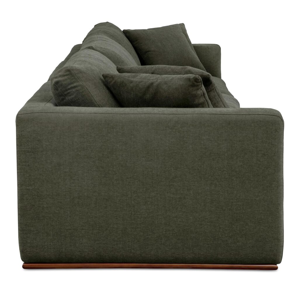 Rue Modular Sofa Deep Green - Image 4