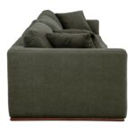Rue Modular Sofa Deep Green MO-1019-27 MO 1019 27 Rue side right shadsilo