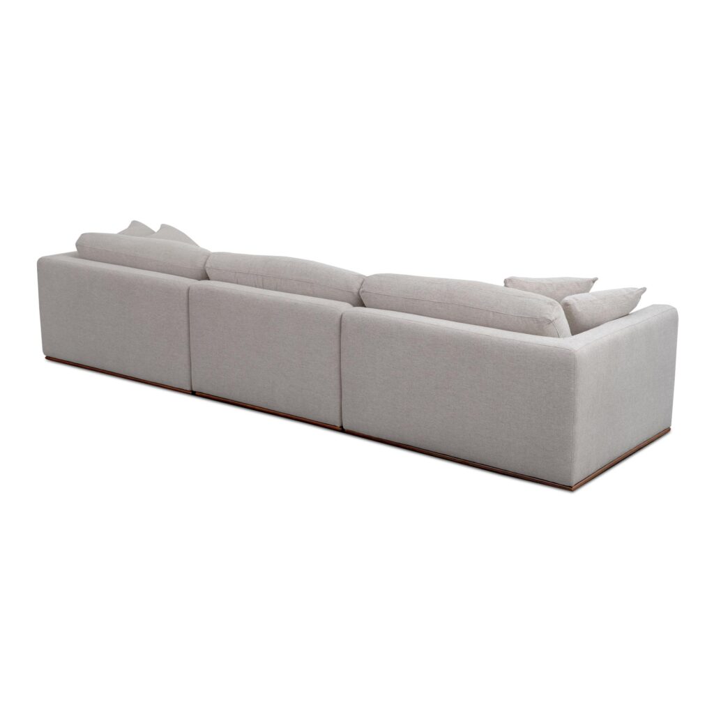 Rue Modular Sofa Flecked Grey - Image 3