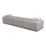 Rue Modular Sofa Flecked Grey MO-1019-29 MO 1019 29 Rue diagL back shadsilo