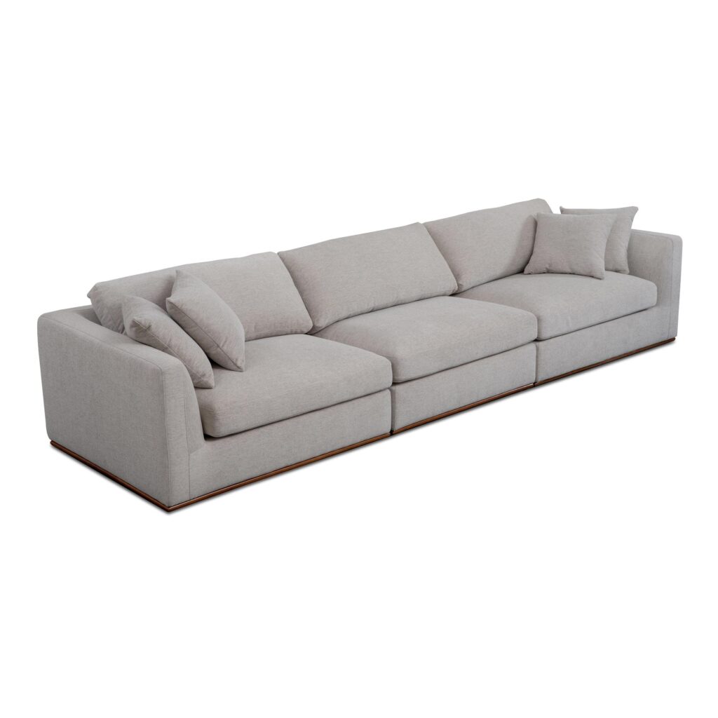 Rue Modular Sofa Flecked Grey - Image 2