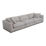 Rue Modular Sofa Flecked Grey MO-1019-29 MO 1019 29 Rue diagR shadsilo