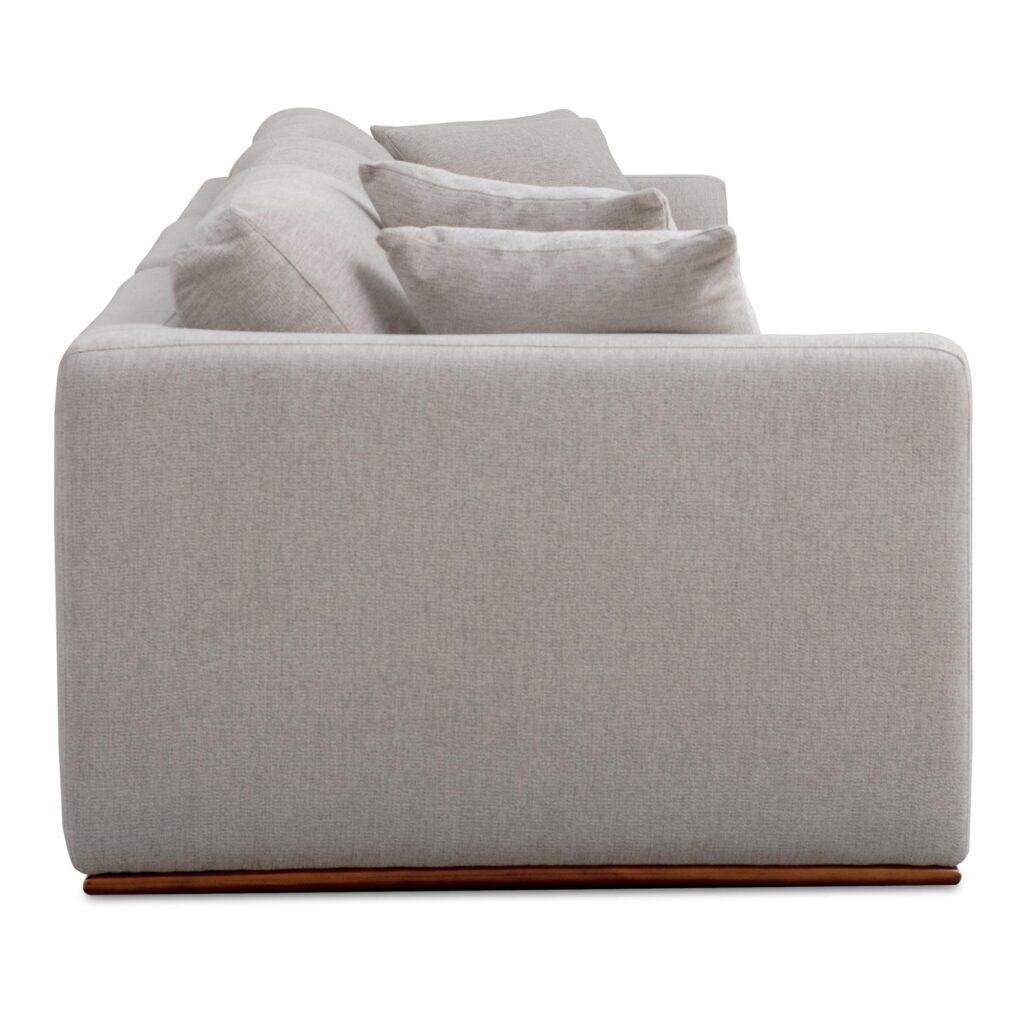 Rue Modular Sofa Flecked Grey - Image 4