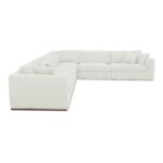 Rue Classic L Modular Sectional Off White MO-1020-18 MO 1020 18 Rue diagR shadsilo
