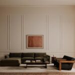 Rue Classic L Modular Sectional Dark Green MO-1020-27 MO 1020 27 00