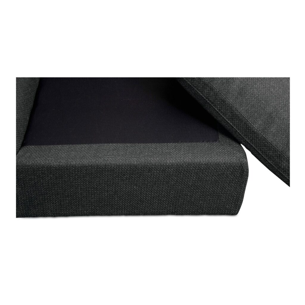Miles Outdoor Modular 2 Piece Speckled Charcoal - Image 6