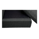 Miles Outdoor Modular 2 Piece Speckled Charcoal MO-1021-07 MO 1021 07 Miles closeup01 shadsilo
