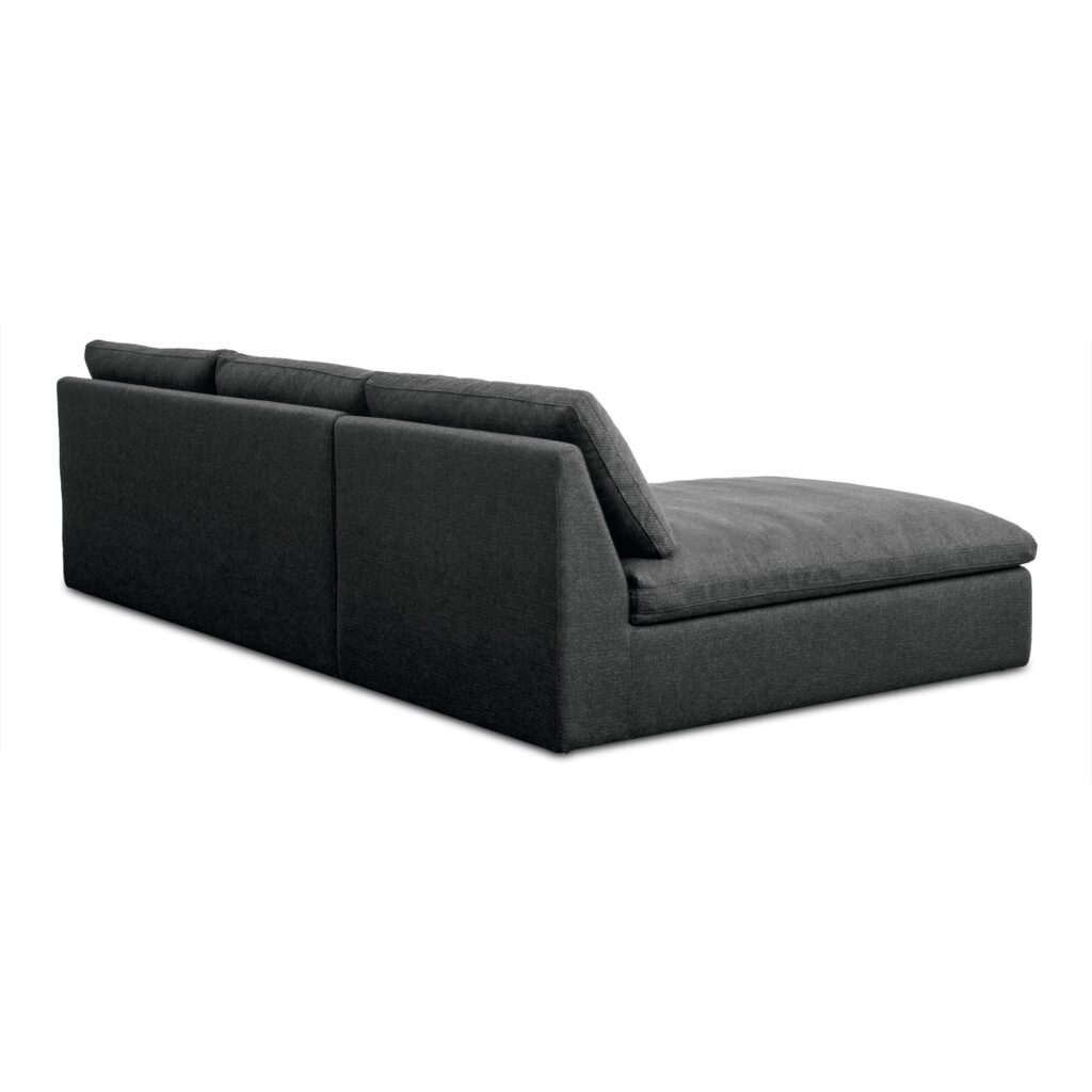 Miles Outdoor Modular 2 Piece Speckled Charcoal - Image 3