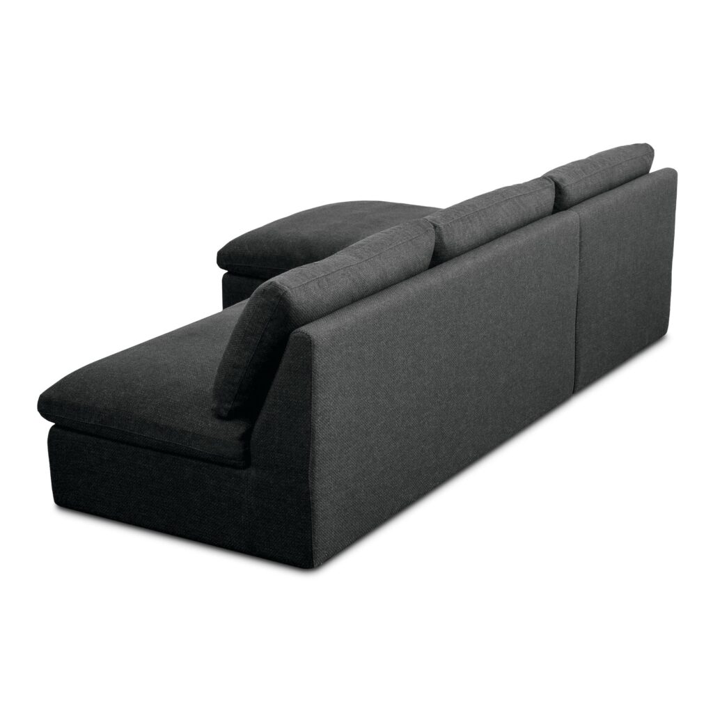 Miles Outdoor Modular 2 Piece Speckled Charcoal - Image 2